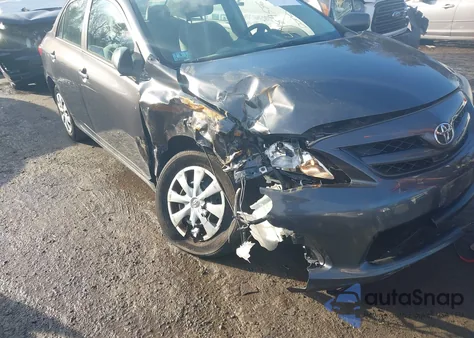 2013 Toyota Corolla L from USA, damaged, VIN 5YFBU4EE4DP155185